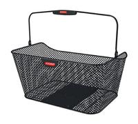 PANIER AR ACIER MAILLE KLICKFIX CITY 20L NOIR 40X20X30 CM (AVEC FIX KORBKLIP)