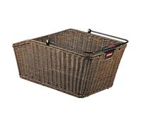 Klickfix Gt Korbklip 18l Basket Marron Brown