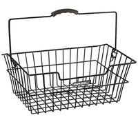 Basil Fahrradkorb Cairo Luxe Campanello Donna, Noir, Taille Unique