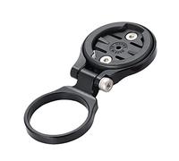 Cestbon Out Front Road Mountian Potence de guidon réglable pour Garmin Edge Wahoo Elemnt Bryton Rider Stages Dash Hammerhead Karoo (Noir)