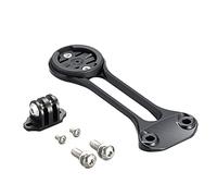 Cestbon Support combiné pour Guidon de vélo Avant pour Garmin Edge Wahoo Elemnt Bryton Rider Stages Dash Hammerhead Compatible avec Pinarello Dogma F10 F12 F Most Talon Guidon intégré Ultra léger