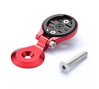Cestbon Support de fixation avant pour guidon de vélo, réglable, pour Garmin Edge, Wahoo Elemnt, Bryton Rider, Stages Dash, Hammerhead Karoo, route et montagne (Rouge)
