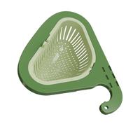 Cestello Filtro Per Lavello Cucina -Filtro Per Lavello Ad Angolo | Cattura Avanzi Cibo Filtros | Lavare Verdure Frutta Spugna Preparazione Cibi Casa Hotel Picnic