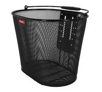 Klickfix Oval Plus Ef 18l Basket Noir Black