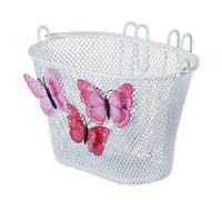 Cestino Avant Jasmin Butterfly Blanc 28x20x19Cm 2128040550 BASIL Porte-Bagages