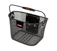KLICKfix Panier Small Mesh Basket 10 l Noir