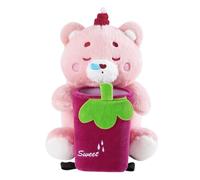 Cestino Per Auto E Porta | Porta E Cestino Per Auto A Forma Di Animale | Organizer In Morbido Peluche Giocattoli, Cellulari, Gestione Dei Rifiuti Degli Animali Domes