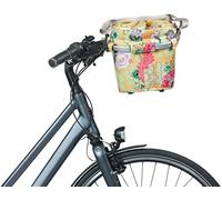 Basil Bloom Field Klickfix 15l Front Basket Rose Yellow Flower
