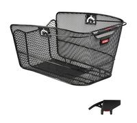 Cestino Posteriore City-Max CN Clip 23X22 5X36Cm À Maille Serrée Noire 212805110
