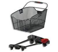Panier porte bagage arriere klickfix citymax racktime 24l noir