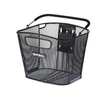 Basil Bold Klickfix Cestino anteriore Unisex Adulto, Nero, Taglia Unica