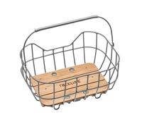 Cestino Système Baskit Breeze Argent 2128313550 Racktime Porte-Bagages Vélo