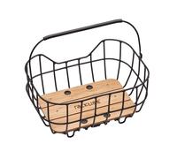 Cestino Système Baskit Breeze Noir 2128313500 Racktime Porte-Bagages Vélo