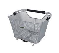 Cestino Système Baskit Deluxe 2.0 Argent 2128313255 Racktime Porte-Bagages Vélo