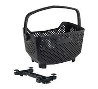 Racktime Corbeille pour vélo Baskit Edge 2.0 20 L noir