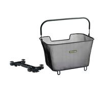 Racktime Bask It L 2.0 Rear Basket 23l Noir Black