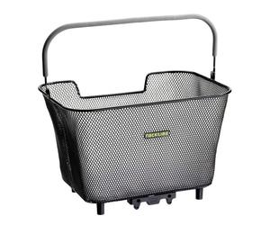 Cestino Système Baskit Large Noir 2128313000 Racktime Porte-Bagages Vélo