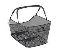 Cestino Trunk Mid Snap-It 24L Noir CC960005 Racktime Porte-Bagages Vélo