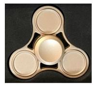 CestMoiLaPlusBelle - hand Spinner gold rosé en métal avec son coffret