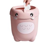 Cesto pour enfant - bac en plastique grande capacité sans couvercle | Dinosaur Creative Design | Salle des déchets pour apporter | Organisateur polyvalent cuisine salon chambre