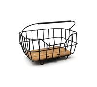 Racktime Corbeille Bask-it Breeze noir 25 Liter