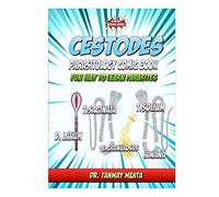 Cestode: Parasitology Comic Book: Fun Way To Learn Parasites (Parasitology Medical Comics)