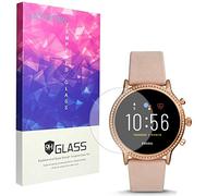 Ceston 9H Protection Ecran en Verre Trempé pour Montre Connectée Fossil Julianna HR Gen 5 (3 Pack)