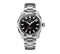 Cestrian Master Series V3 40mm Montre Automatique Homme - Cadran Noir, Boîtier & Bracelet en Acier Inoxydable 316L Étanche 200m