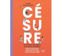 Césure Joyce Colson (Dessinateur), Limcela (Dessinateur), Caroline Péron (Dessinateur), Juliette Taka (Dessinateur), Lou Zago (Dessinateur), Sandra Violeau (Coloriste), Laure Garancher (Scénario)