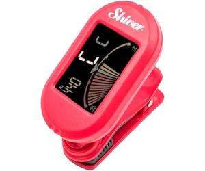 Cet accordeur chromatique Shiver assure un accordage précis pour guitare, basse, violon et ukulélé. Son écran LCD couleur garantit une lecture rapide et facile.