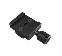 Cet Adaptateur Universel pour bipode Arca Swiss Convient aux bipodes Harris et Atlas NC pour Une Connexion Solide et Solide. Fabriqué en Aluminium de qualité aéronautique, il est Facile à Utiliser et