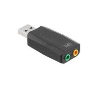 Cet adaptateur vous permet de connecter des enceintes ou écouteurs et un micro sur le port USB 2.0 d'un ordinateur. Grâce à cette...