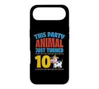 Cet Animal de fête Vient de Tourner 10 Ans sur Le thème de la Vache Coque pour iPhone Air