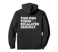 Cet Aquarium de pêche Amusant est Rapidement monté Sweat à Capuche