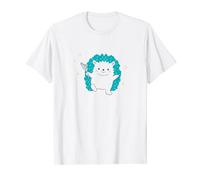 Cet article dispose d'une illustration de la fée du hérisson bleu "Minamiru" portant le bonheur avec un tact magique T-Shirt