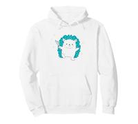 Cet Article est Une Illustration de la fée hérisson Bleue, « Minamir », Qui Porte Un tact Magique Sweat à Capuche