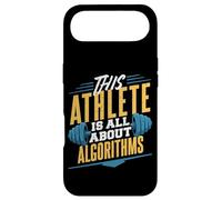 Cet athlète est Tout au Sujet des algorithmes Codage Humour Coque pour iPhone Air