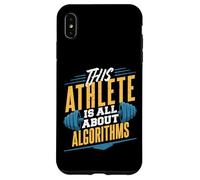 Cet athlète est Tout au Sujet des algorithmes Codage Humour Coque pour iPhone XS Max