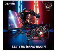 Ecran 27" ASRock Phantom Gaming PG27QFT1B Quad HD 180Hz (Noir)