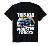 Cet enfant adore les Monster Trucks T-Shirt