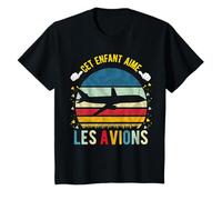 Cet Enfant Aime Les Avions Cadeau Pilote Avion T-Shirt