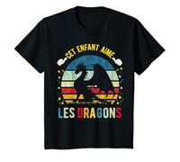 Cet Enfant Aime Les Dragons Cadeau Dragon T-Shirt