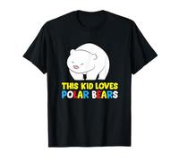 Cet enfant aime les ours polaires T-Shirt