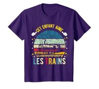 Cet Enfant Aime Les Trains Cadeau Train T-Shirt