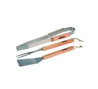 BBQ Collection Kit d'Ustensiles pour Barbecue - 3 Pièces