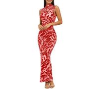 Cet Ensemble Deux pièces Robe à Baleines et de Serrage, de Style français, est idéal pour Les banquets, Les Cocktails, Les boîtes de Nuit, Les fêtes et Autres Occasions.