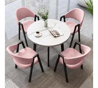 Cet Ensemble Table Basse Ronde et chaises 5 pièces est Un Meuble Gain de Place idéal pour Un Bureau, Une réception, Une Salle de conférence ou Un Espace détente.