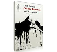 Cet être devant soi - Claude Chambard - Aencrages & Co - broché - Poésie