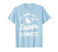Cet Homme Est Un Super Chimiste Chimie T-Shirt, Homme, Bleu Céleste, M