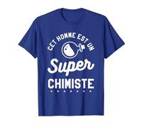 Cet Homme Est Un Super Chimiste Chimie T-Shirt, Homme, Bleu Royal, M